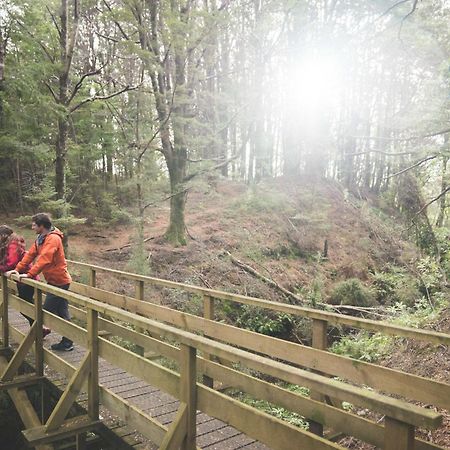 Fiordland National Park Lodge Te Anau Downs Exterior foto