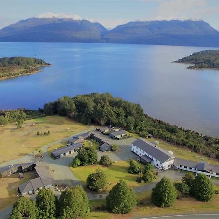 Fiordland National Park Lodge Te Anau Downs Exterior foto