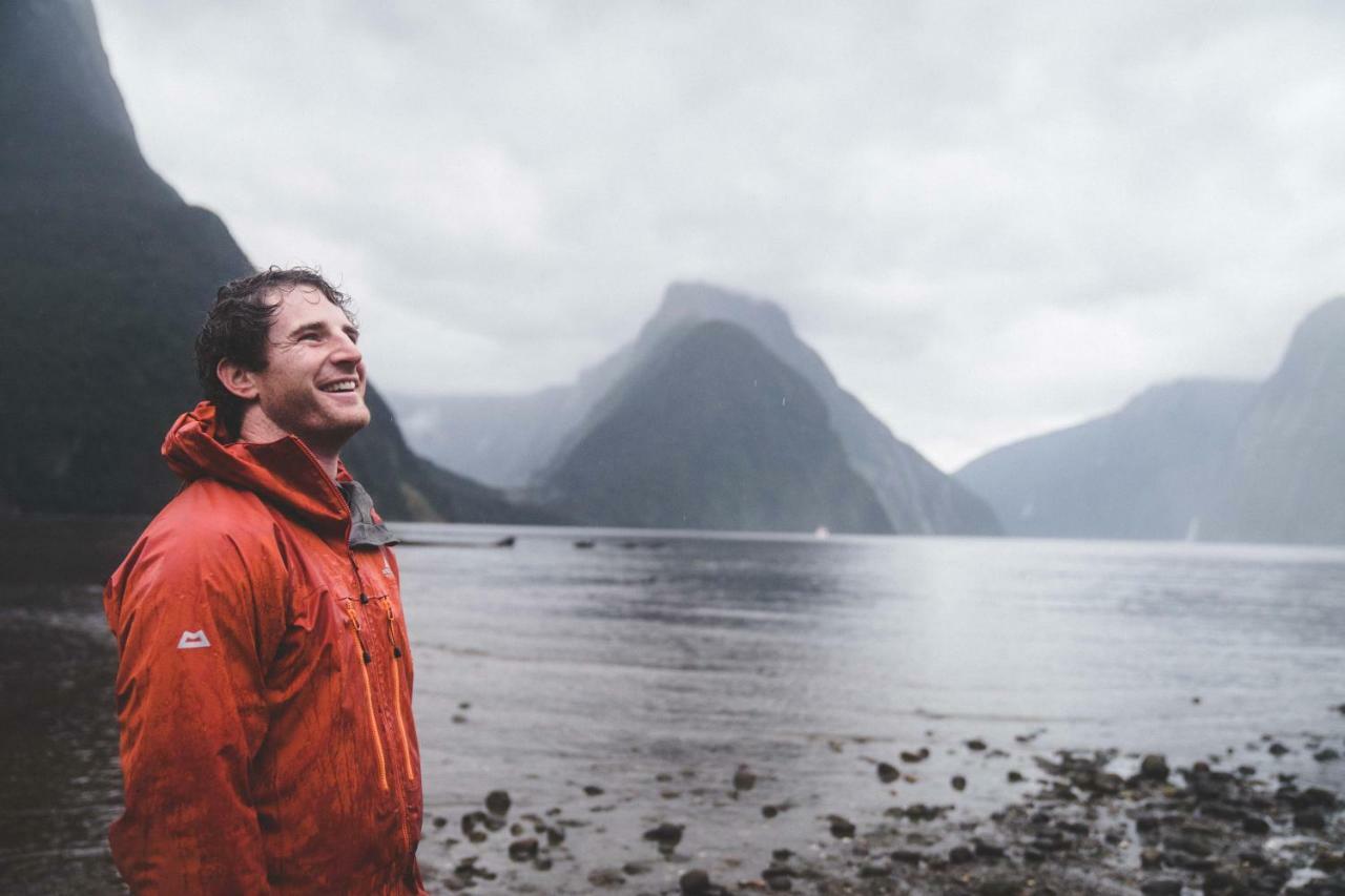 Fiordland National Park Lodge Te Anau Downs Exterior foto